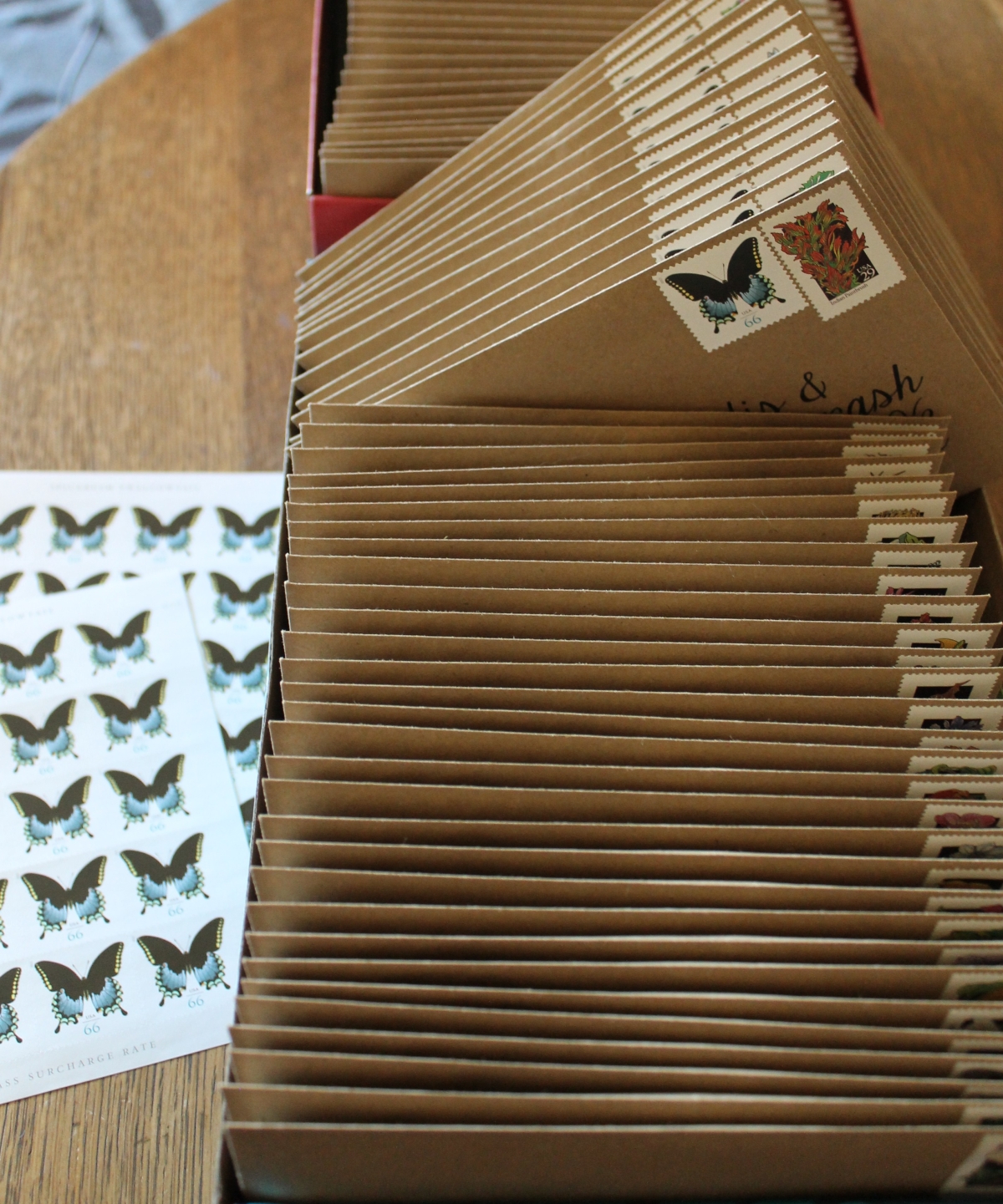 Johnstone Hyatt Wedding Invitations