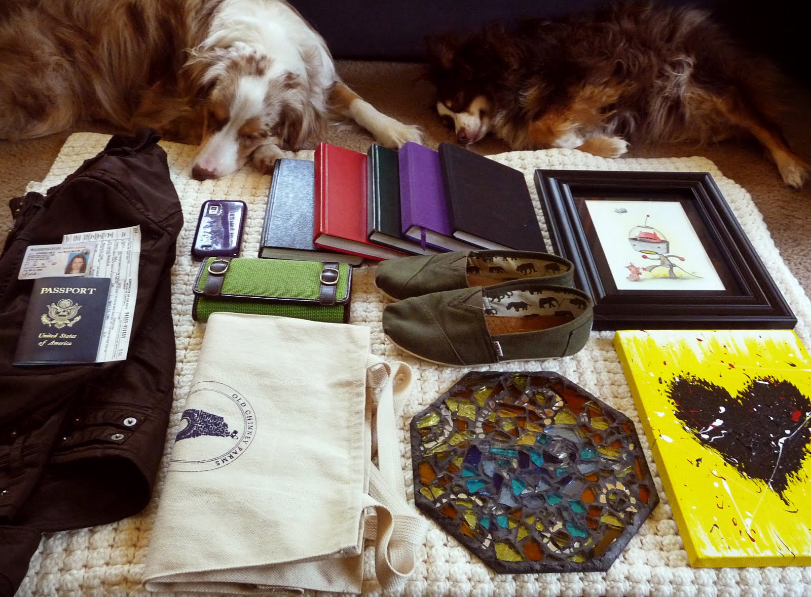 Stacy Johnstone Burning House items