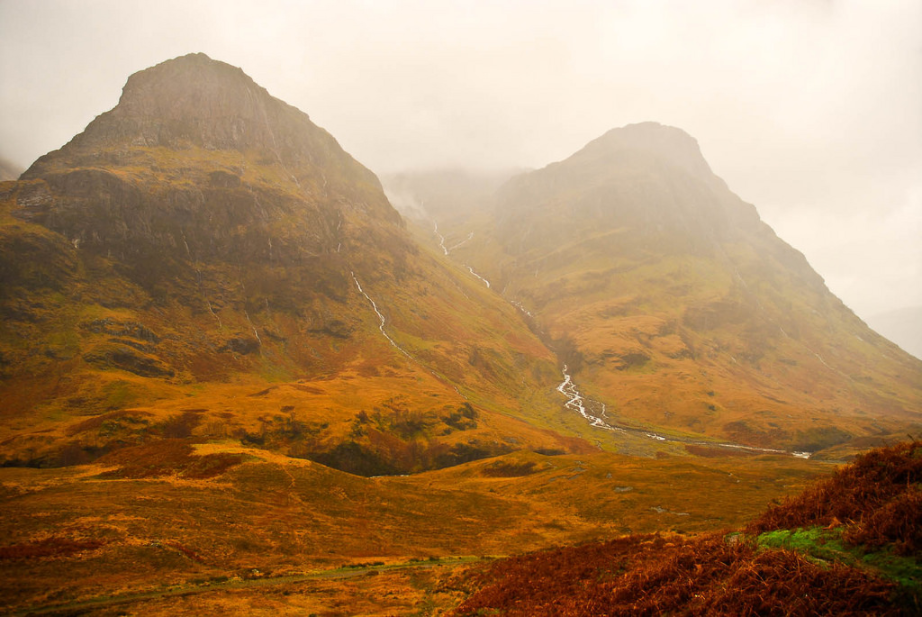Scotland Scottish Highlands Cedric Converset Flickr 2007-11-17